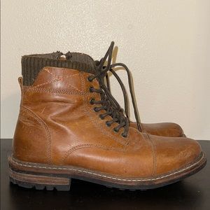 crevo bookham cap toe boot
